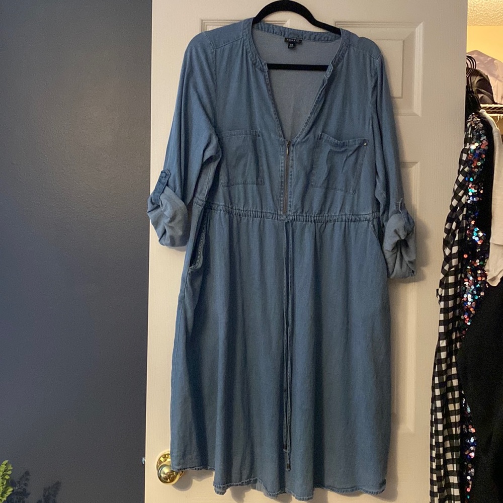 COPY - Torrid Chambray Dress